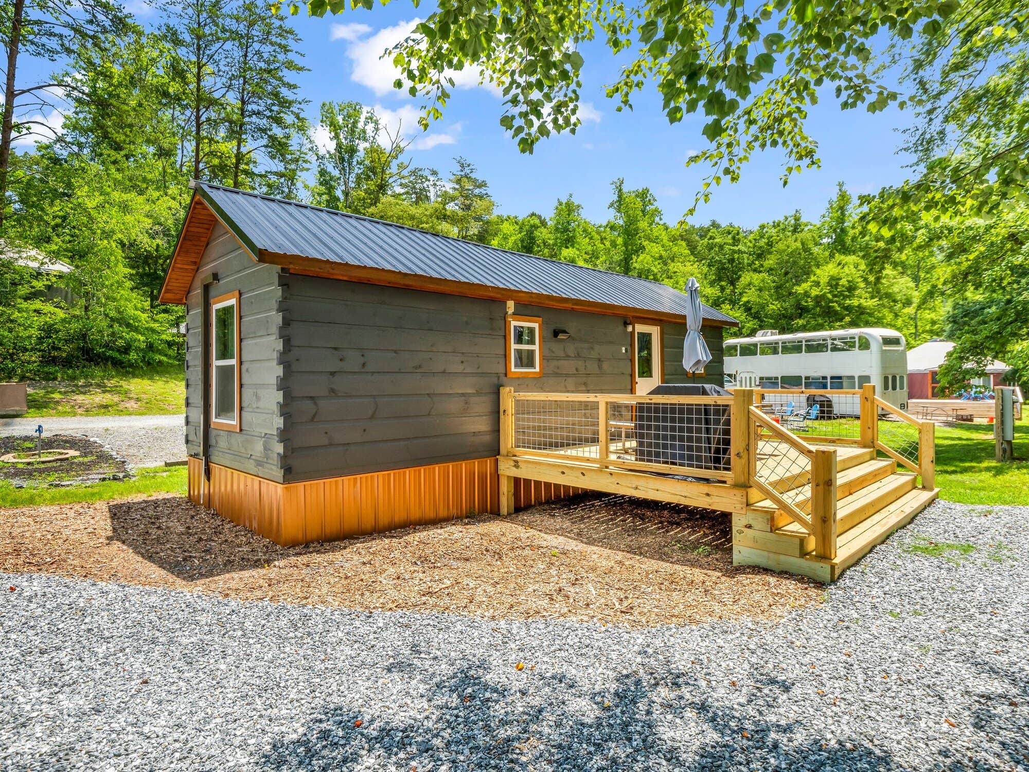 The Dyrt's photo of a cabin at Emberglow Outdoor Resort near Flat Rock, NC