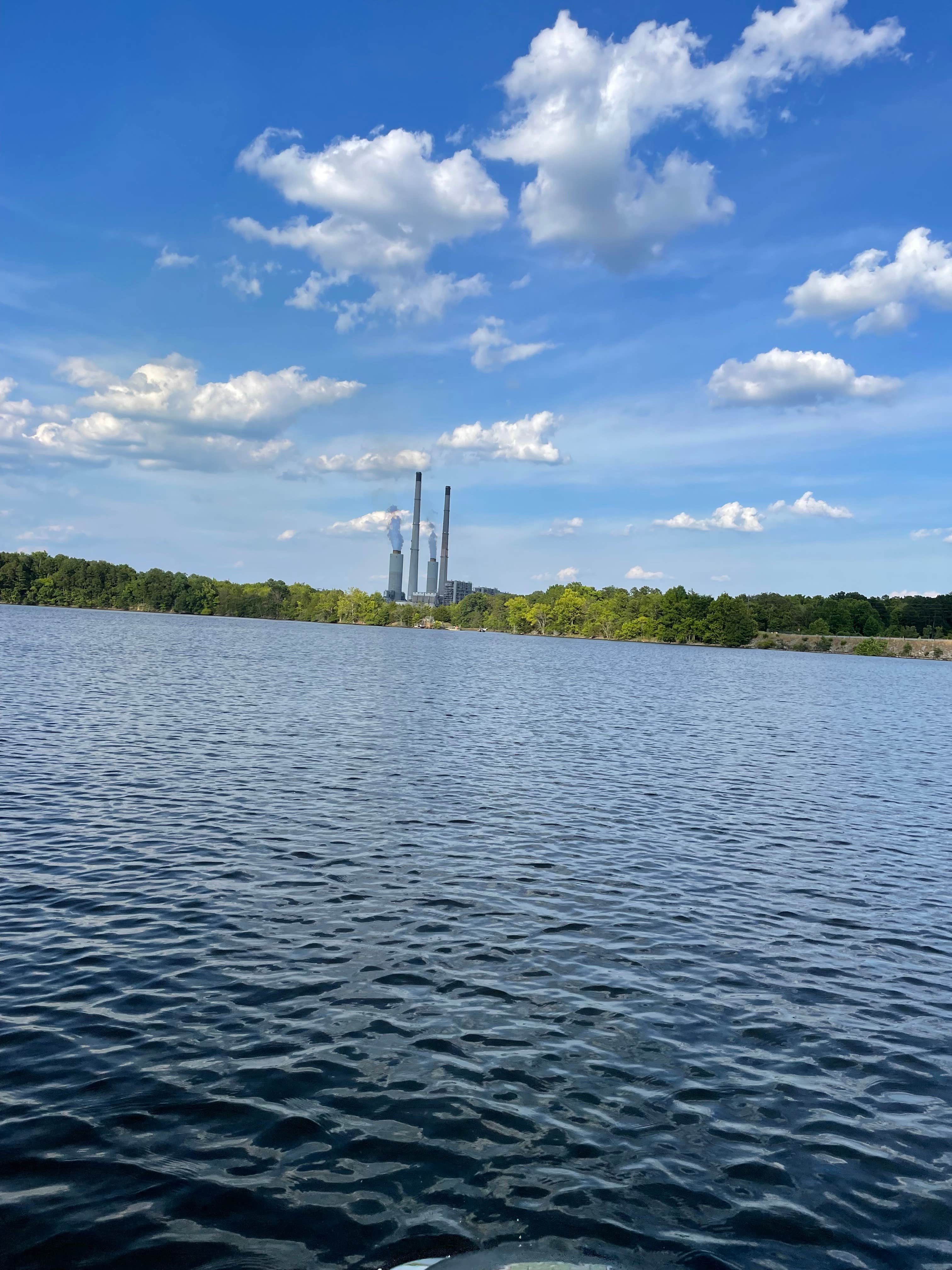 Camper-submitted photo at Hyco Lake State Park Campground near Graham, NC