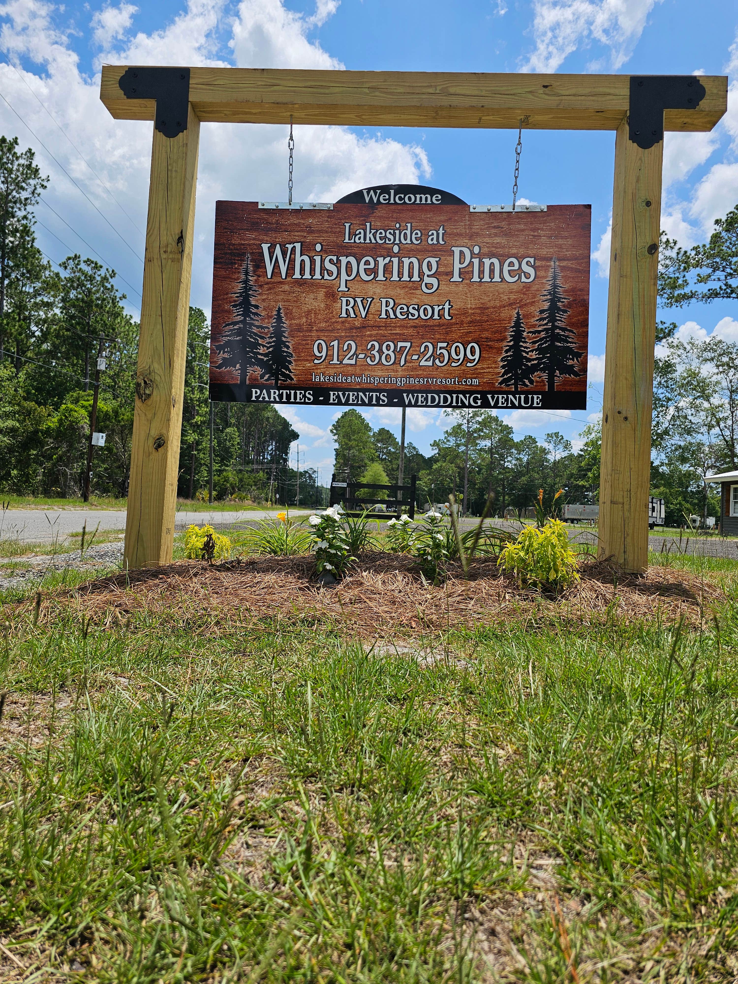 Camper-submitted photo at Lakeside at Whispering Pines RV Resort near Waycross, GA