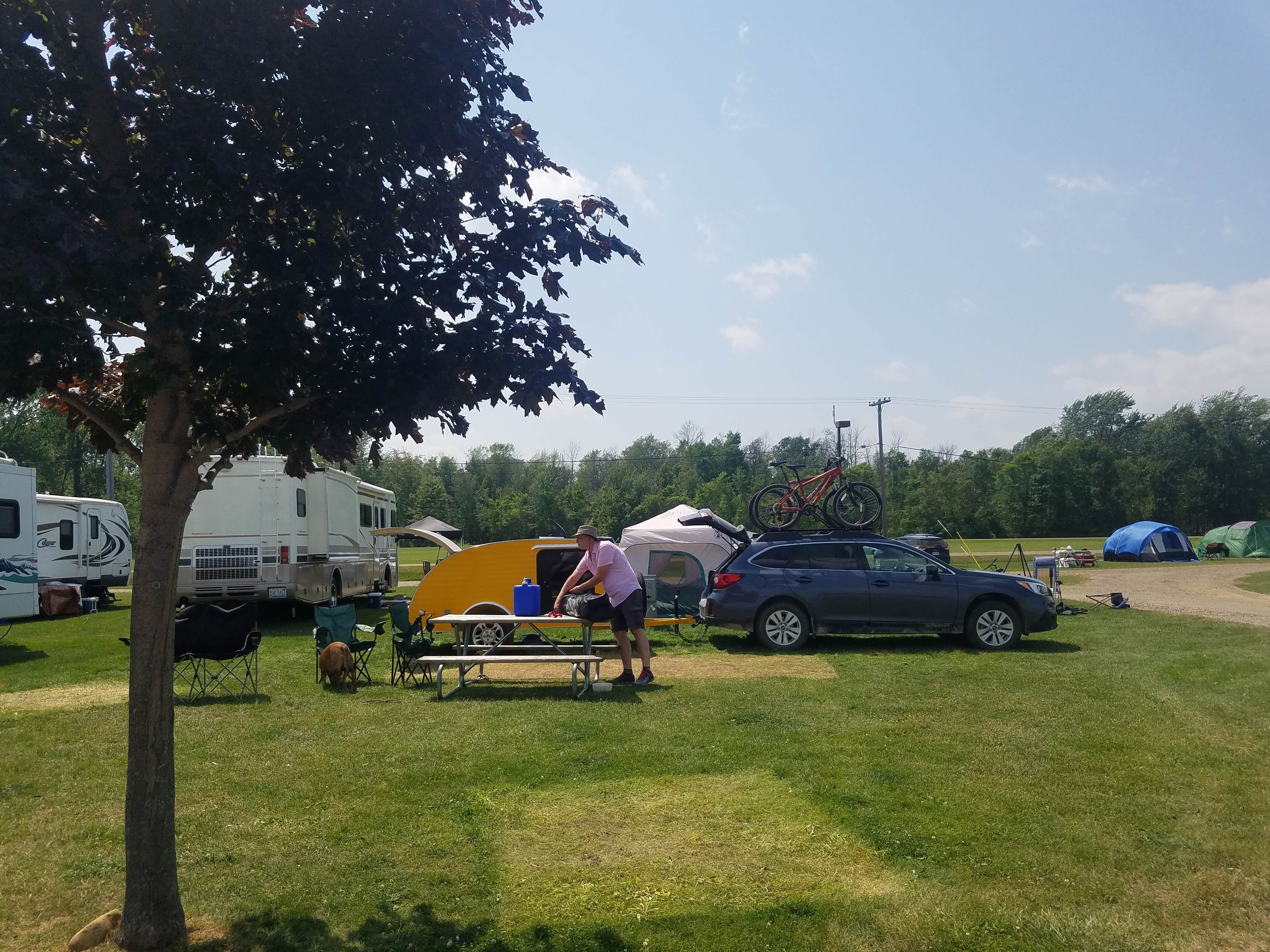 Jennifer H.'s photo at Lighthouse Park (Huron County Park) near Pigeon, MI