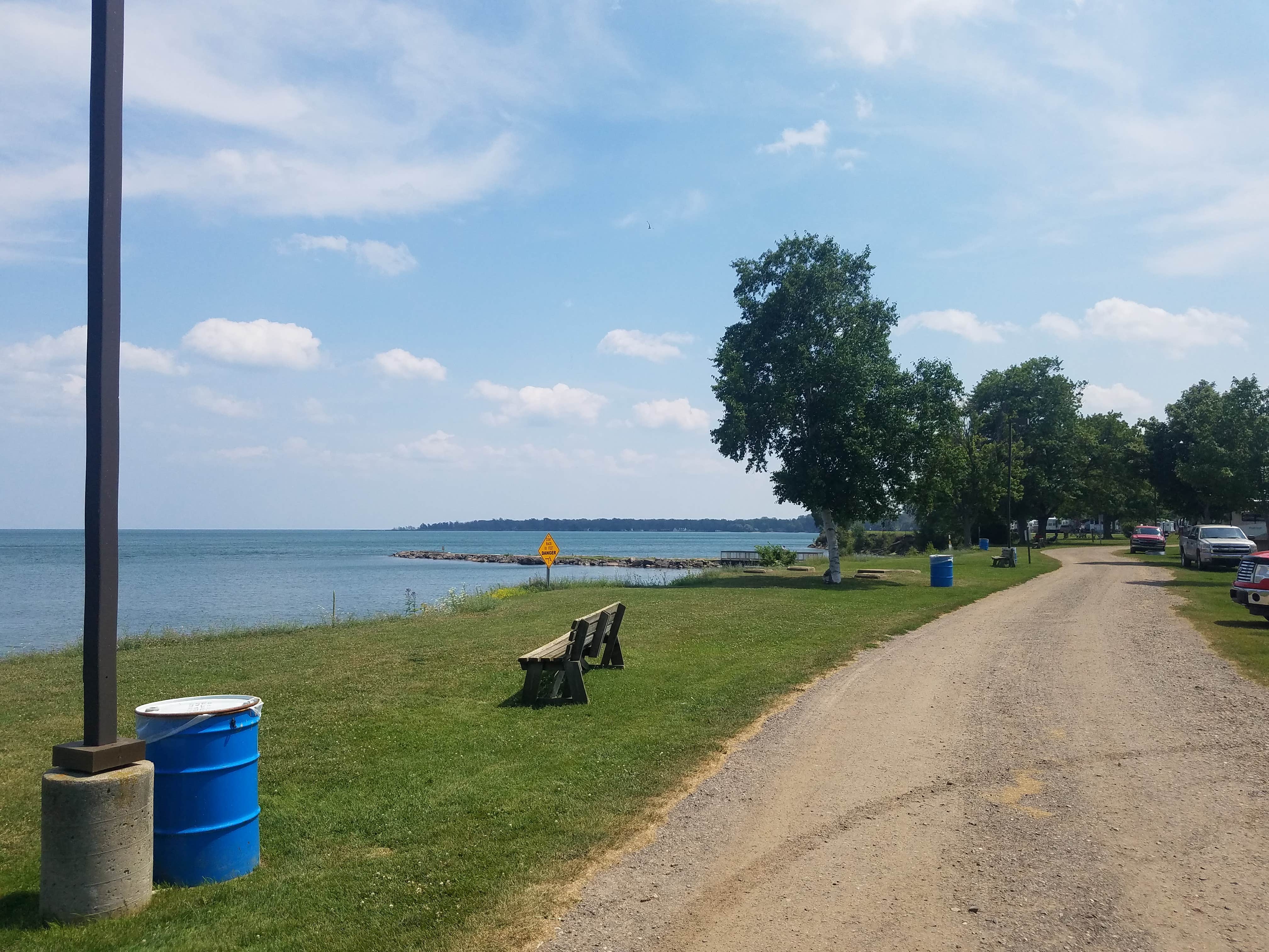Camper submitted image from Lighthouse Park (Huron County Park) - 4