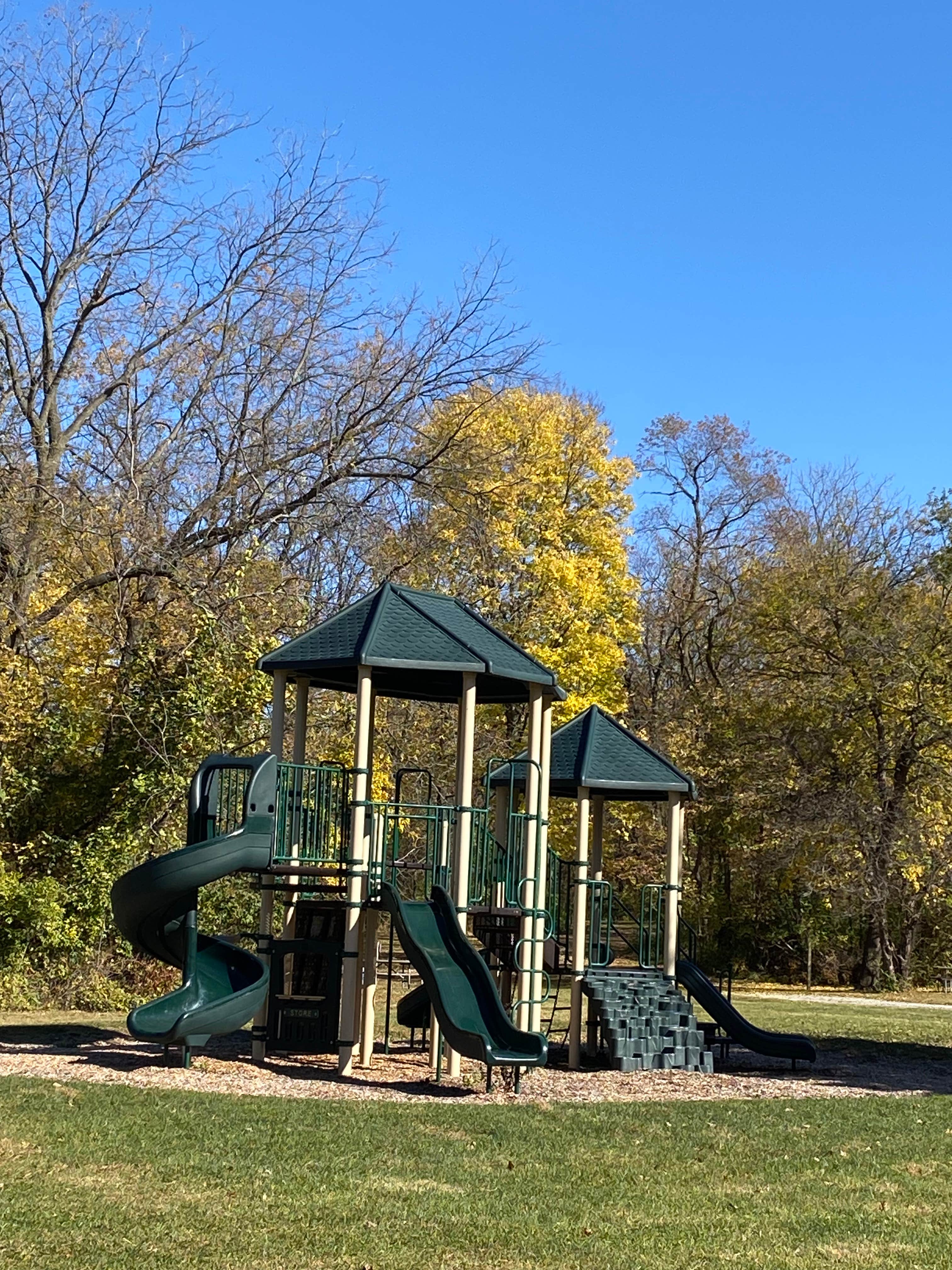 Camper-submitted photo at Wilderness Campground, Scott County Park near West Liberty, IA
