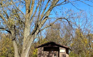 Stuart K.'s photo of glamping accommodations at Wilderness Campground, Scott County Park in Iowa