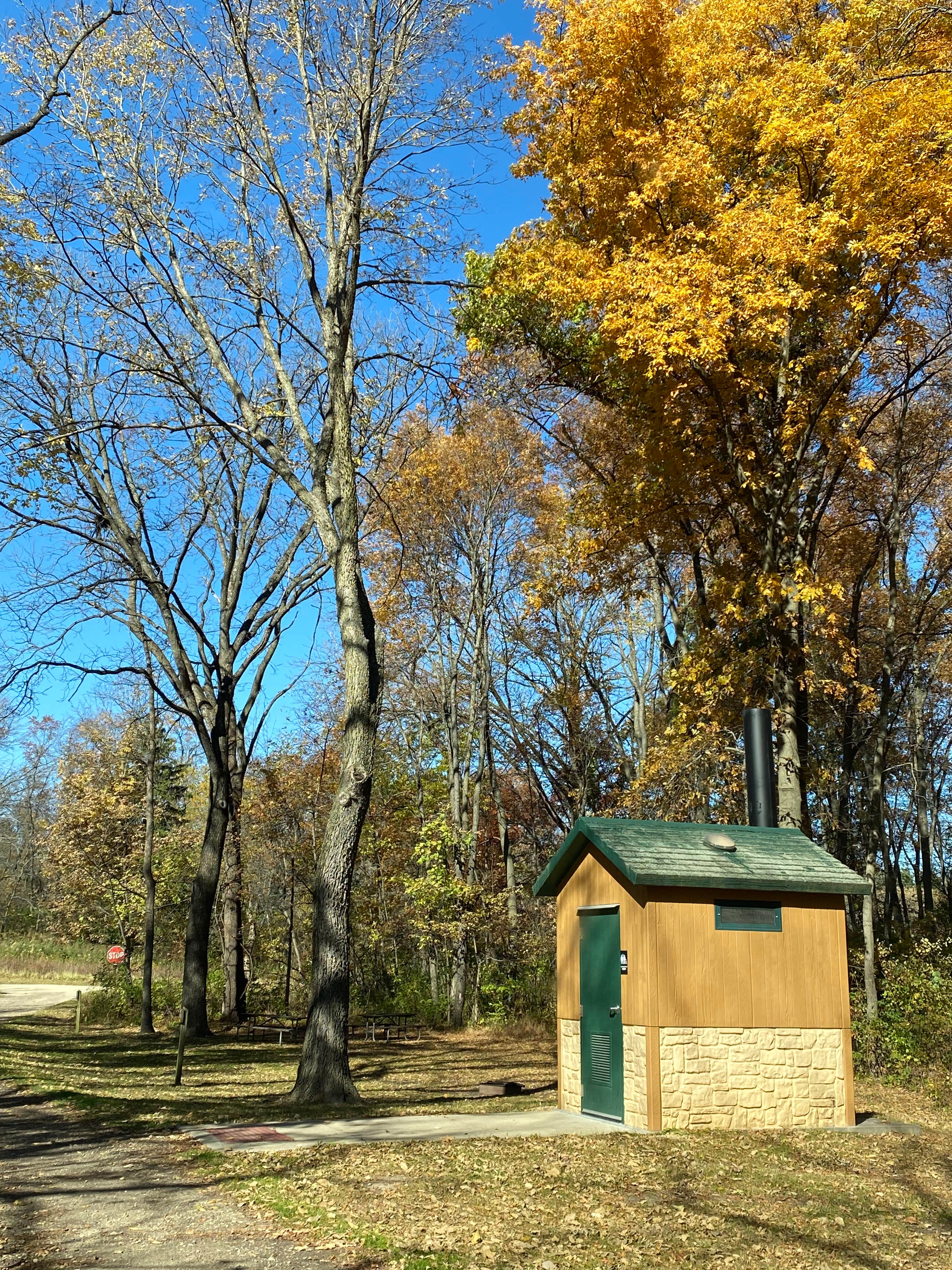 Camper-submitted photo at Wilderness Campground, Scott County Park near West Liberty, IA