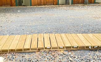 Lauren M.'s photo of a cabin at Pioneer Campgrounds near Dierks, AR