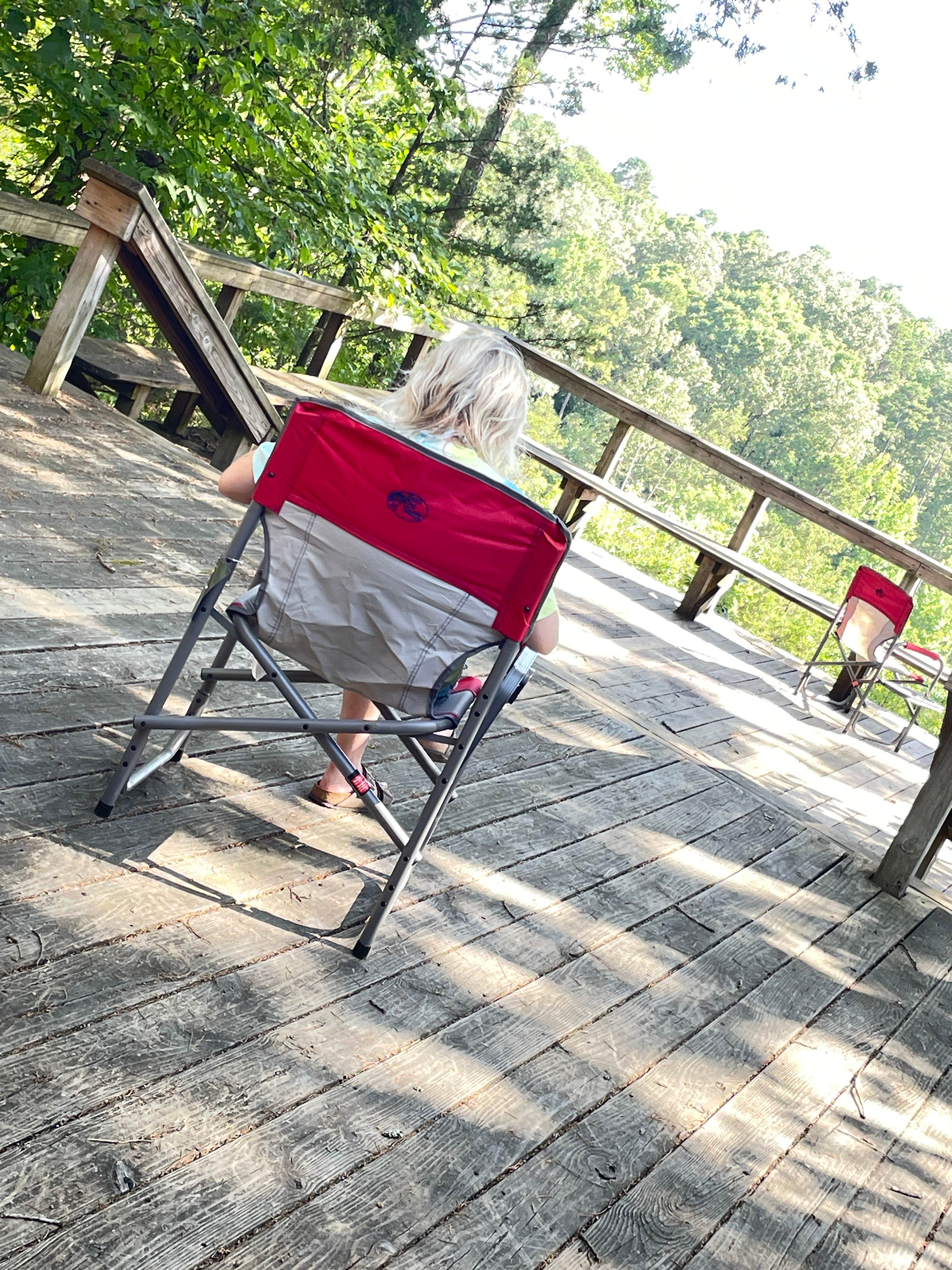 Camper-submitted photo at Pioneer Campgrounds near Umpire, AR