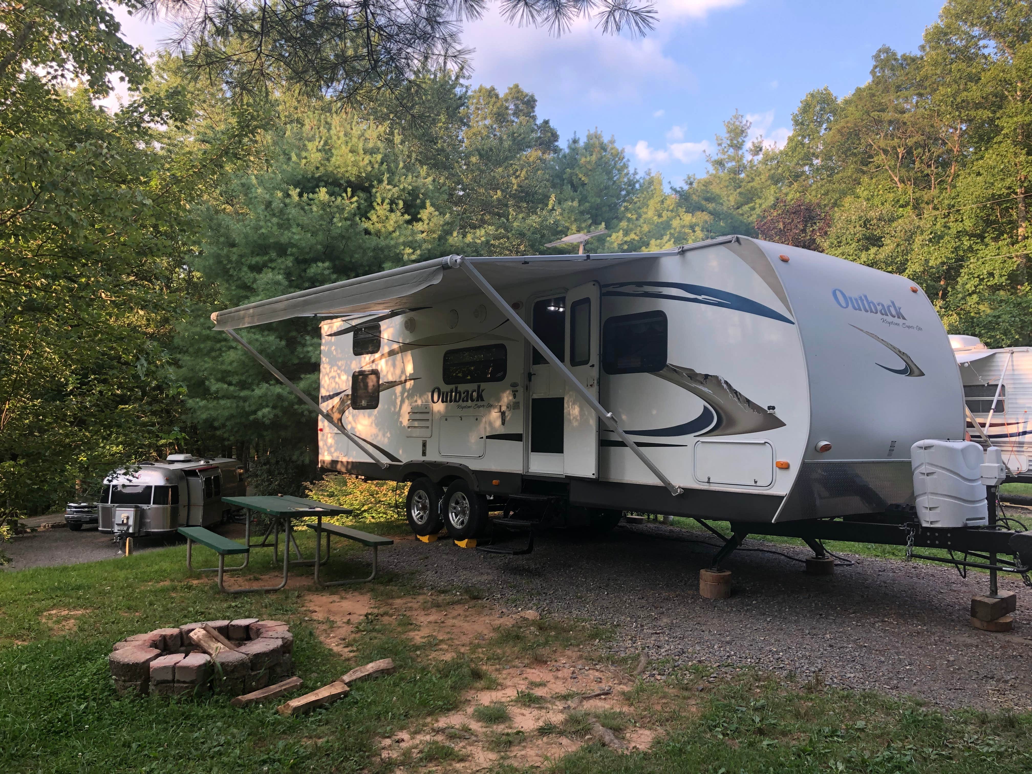 Camper-submitted photo at Fancy Gap-Blue Ridge Parkway KOA near Draper, VA