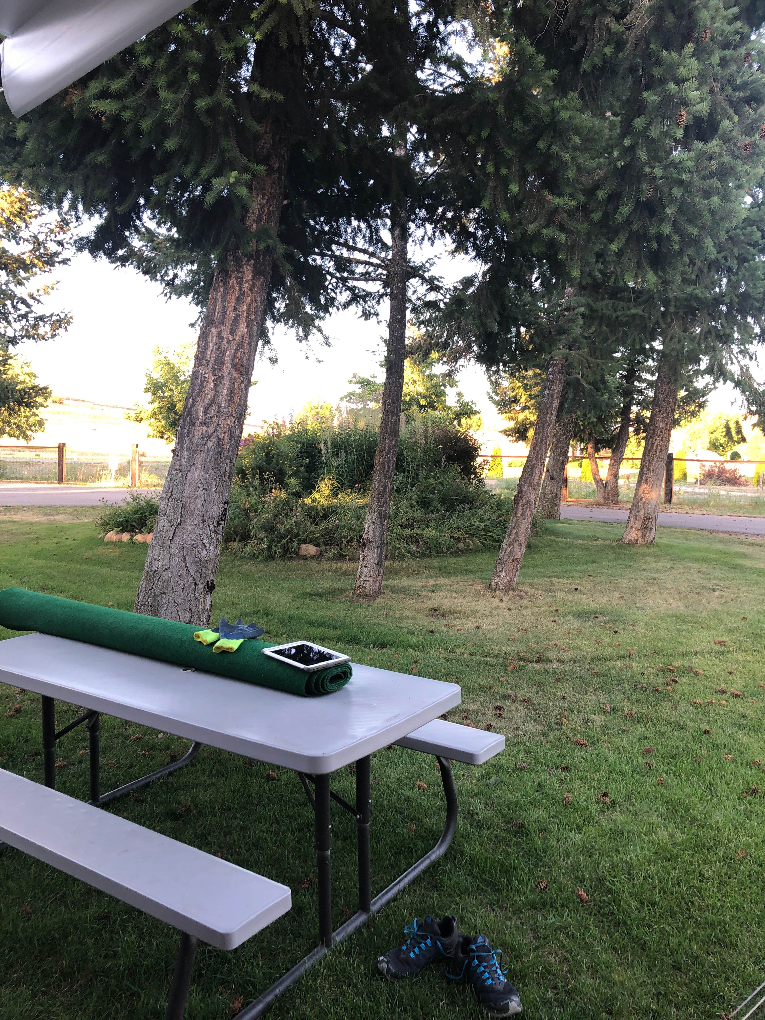 Camper-submitted photo at Jim & Mary's RV Park near Lolo, MT