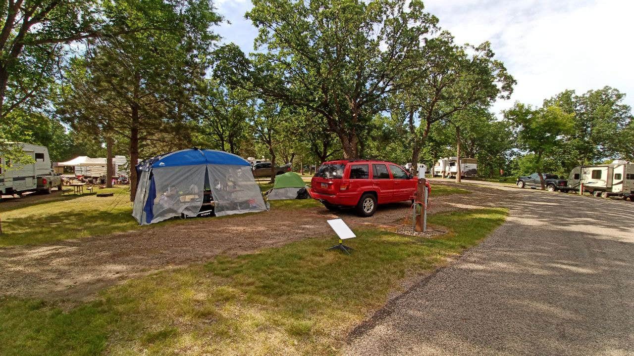 Denis P.'s photo at Icelandic State Park Campground near Walhalla, ND