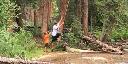 Camper submitted image from Pine valley ranch