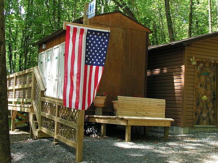 The Dyrt's photo of a cabin at Lake Heron Retreat near Watsontown, PA