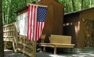 The Dyrt's photo of a cabin at Lake Heron Retreat near Ono, PA