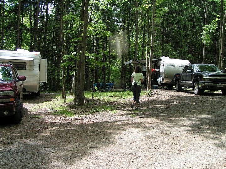 The Dyrt's photo of rv camping at Lake Heron Retreat near Danville, PA