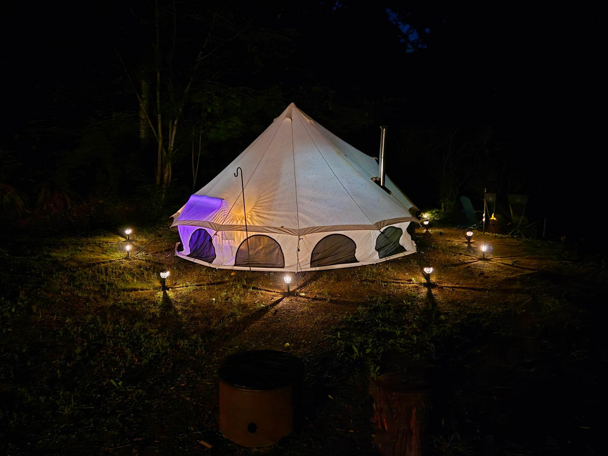 Jill W.'s photo at Creekside Retreat at Triangle Lake near Monroe, OR
