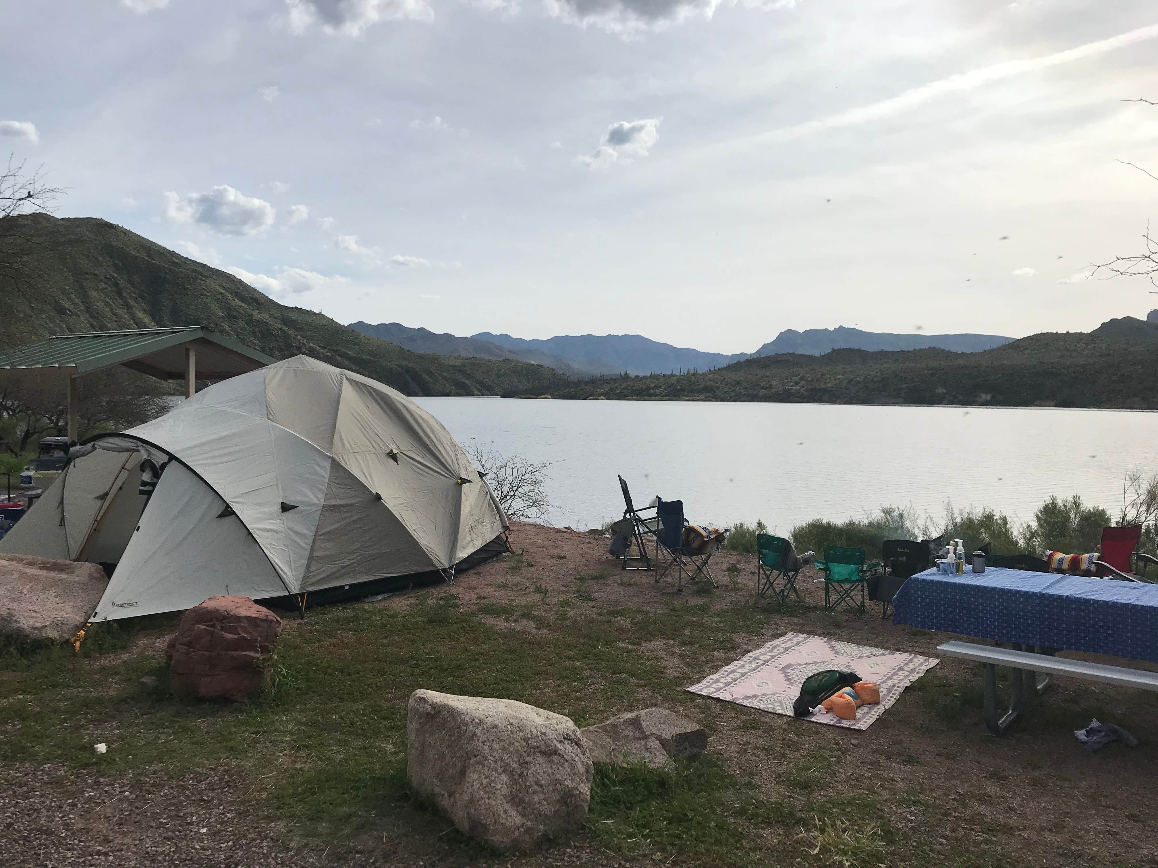 Tom W.'s photo at Burnt Corral Campground near Roosevelt, AZ