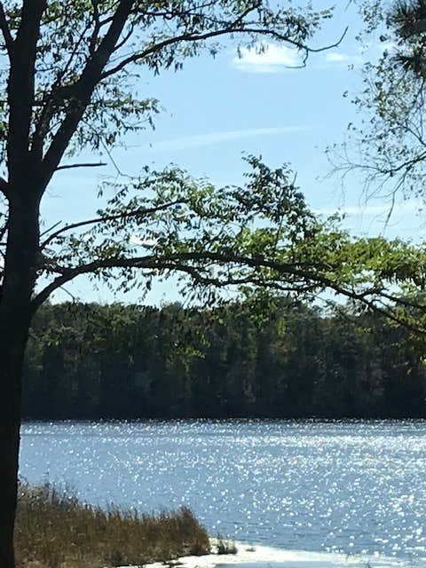 Camper-submitted photo at Ox Creek Campground near Coloma, WI