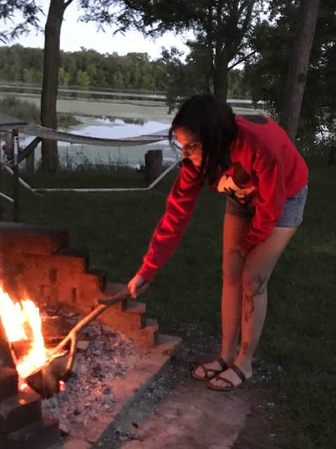 Camper-submitted photo at Ox Creek Campground near Coloma, WI