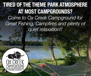 Camper-submitted photo at Ox Creek Campground near Coloma, WI
