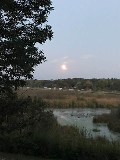 Camper-submitted photo at Ox Creek Campground near Coloma, WI