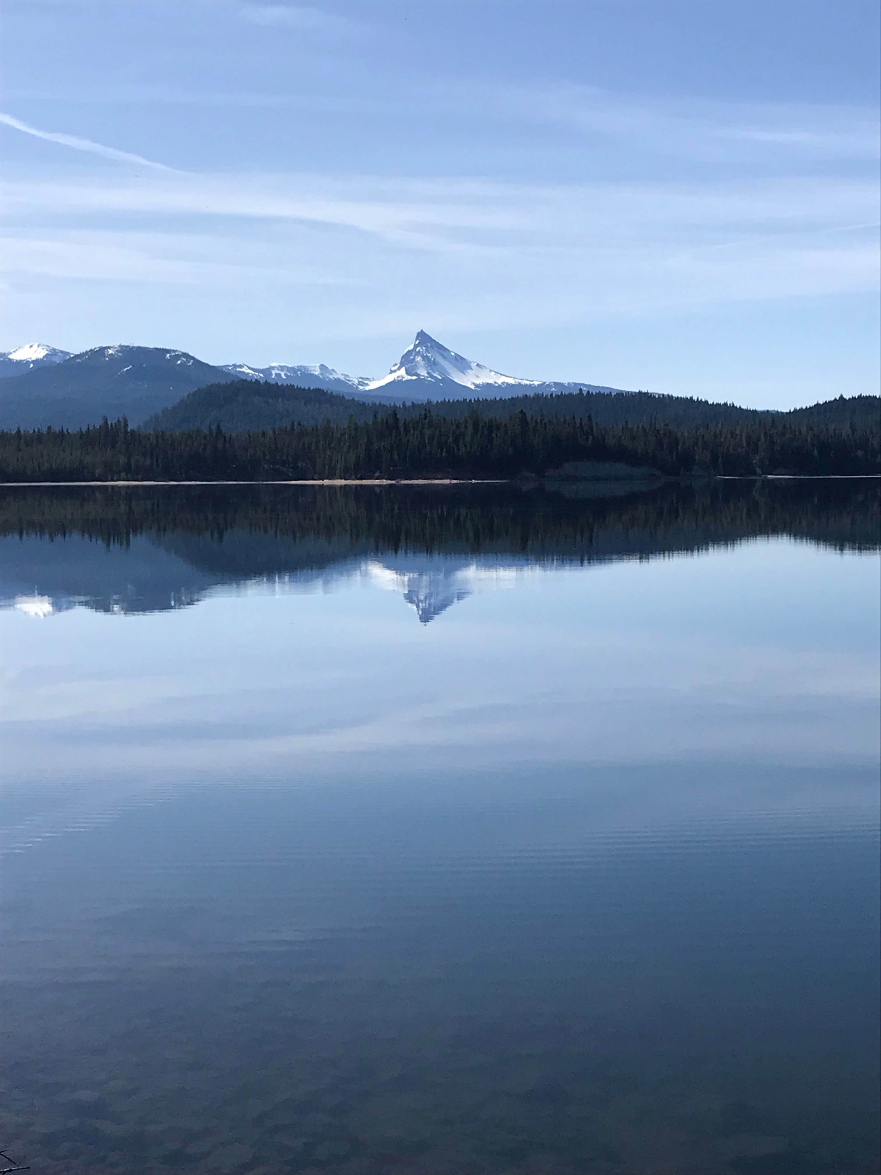 Camper-submitted photo at Lemolo Lake near Clearwater, OR