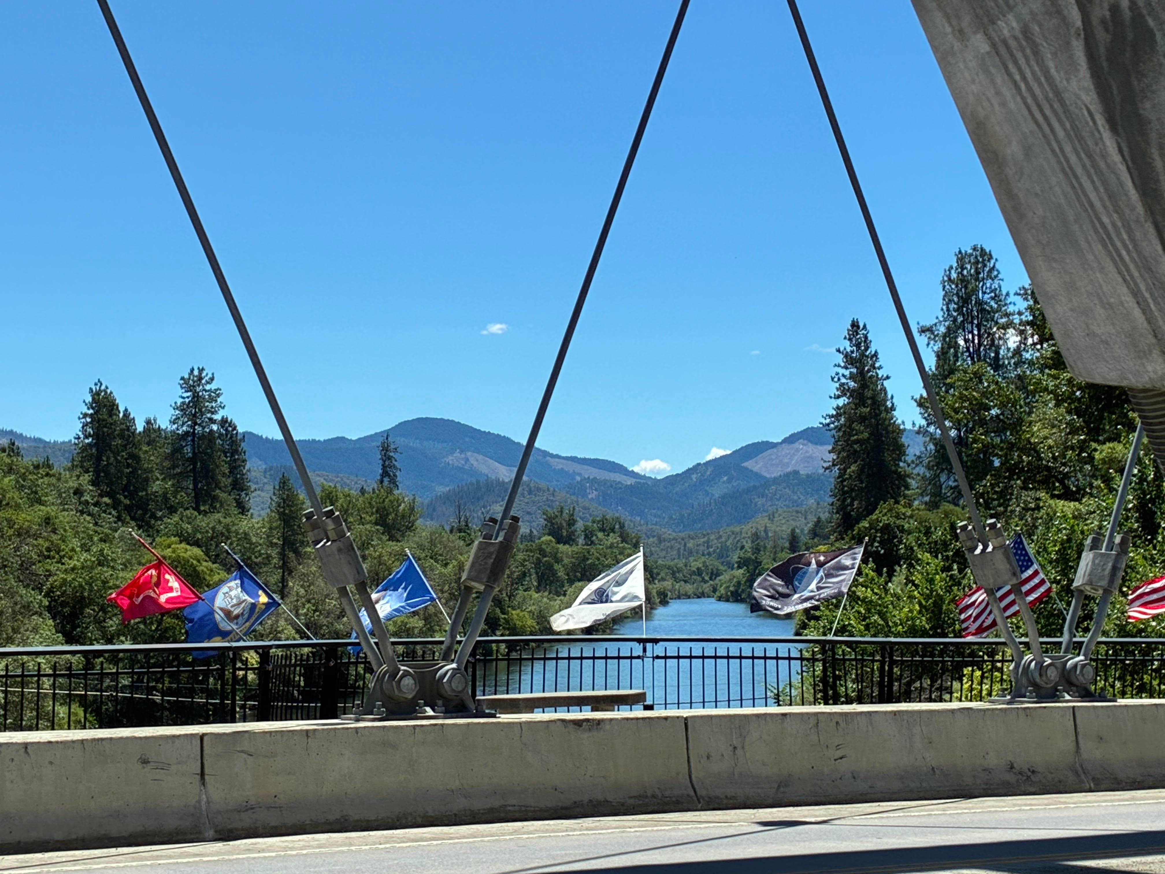 Camper-submitted photo at Bridgeview RV Park near Trail, OR