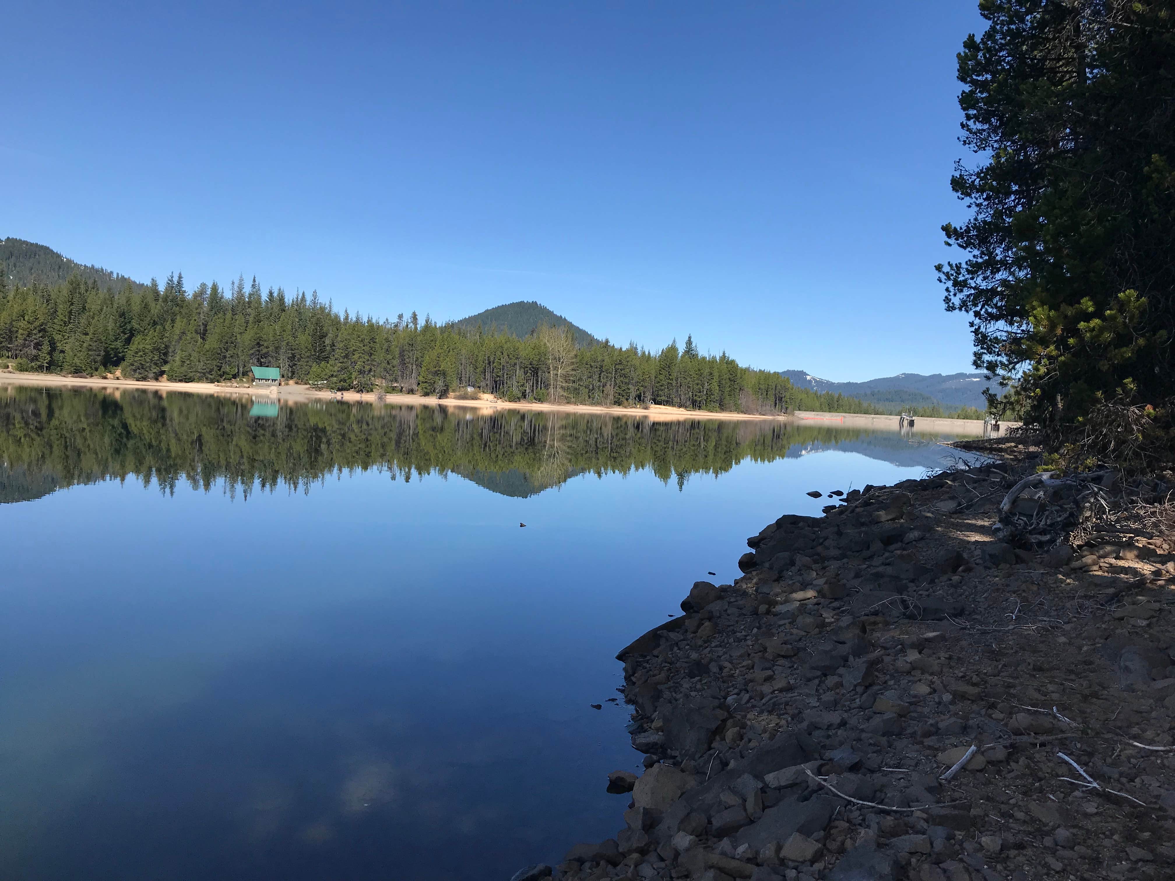 Camper-submitted photo at Lemolo Lake near Clearwater, OR