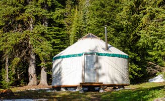 Jill T.'s photo at Anthony Lake Campground near La Grande, OR