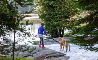 Jill T.'s photo of camping with pets at Anthony Lake Campground near La Grande, OR