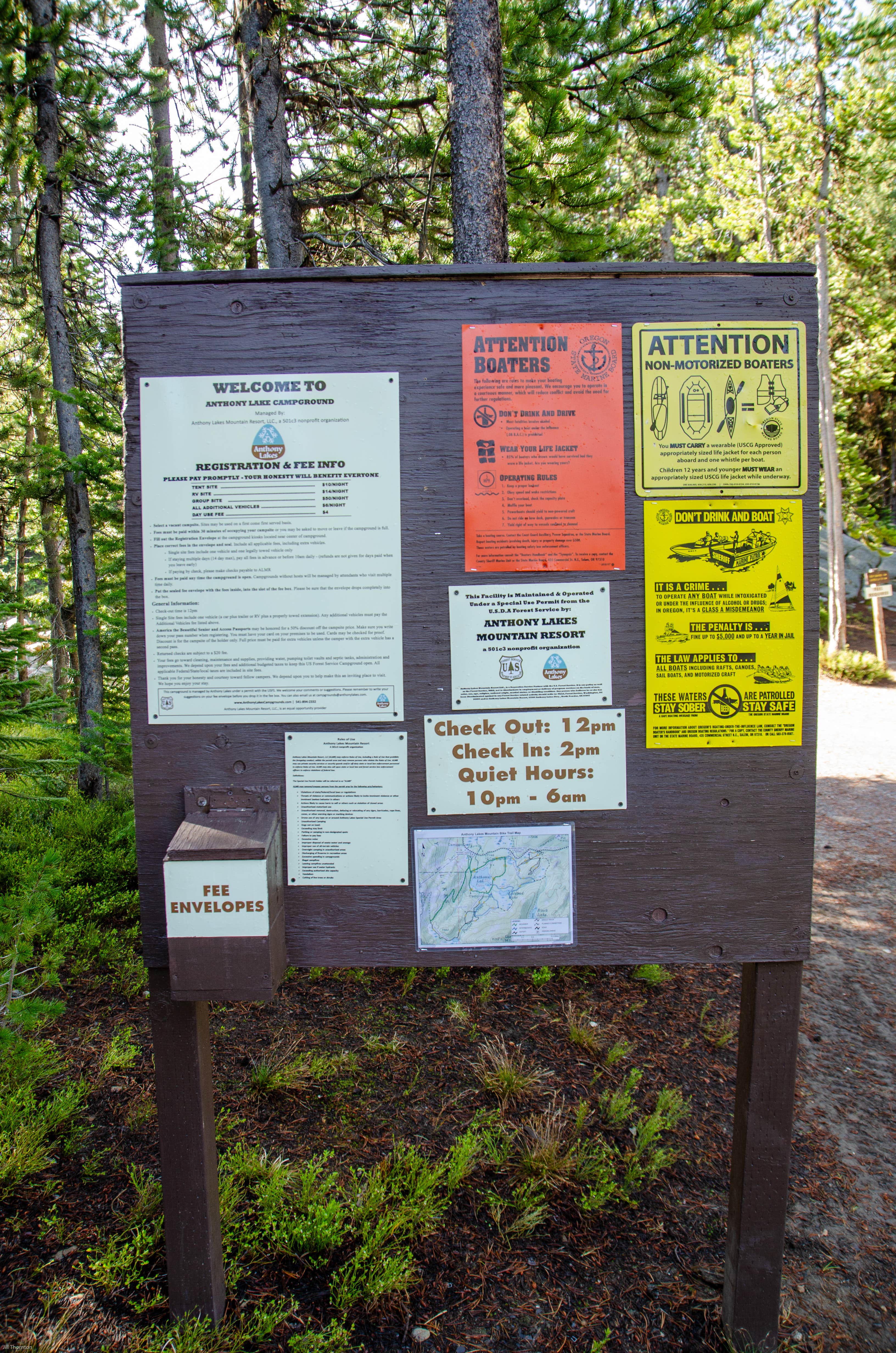 Camper submitted image from Anthony Lake Campground - 4