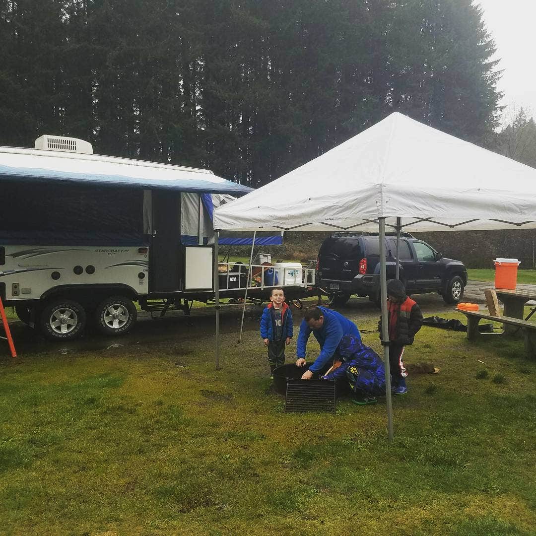 Rich M.'s photo at Millersylvania State Park Campground near Centralia, WA