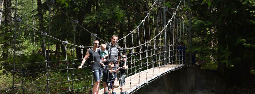 Ohanapecosh Campground — Mount Rainier National Park