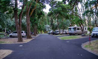 Jill T.'s photo of rv camping at Deschutes River State Recreation Area near Cheatham Lock and Dam