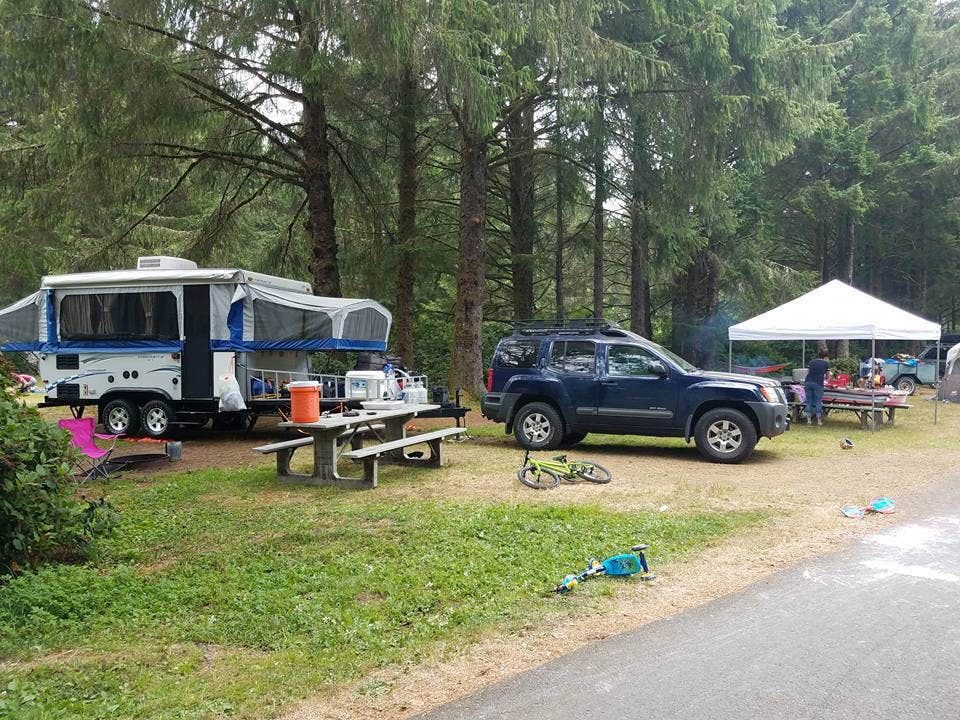 Rich M.'s photo at Ocean City State Park Campground near Westport, WA