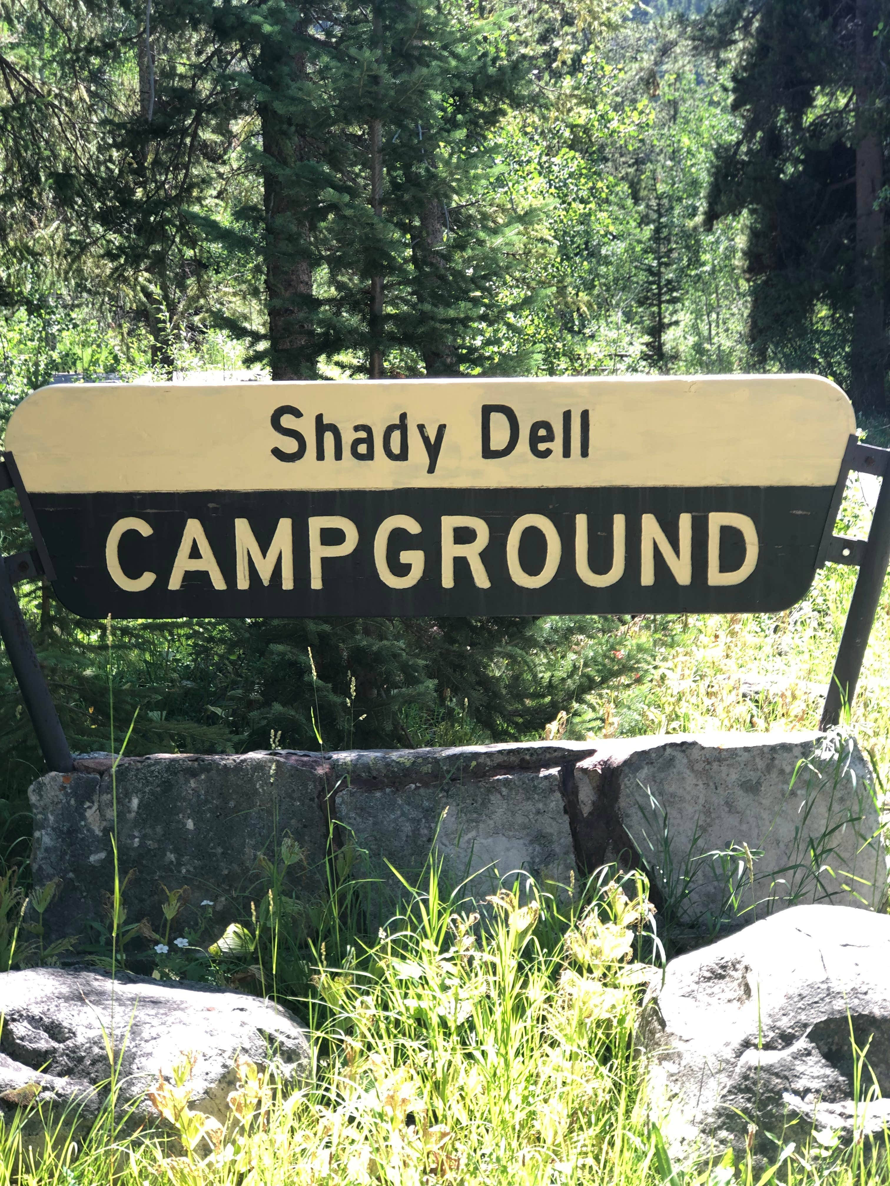 Camper submitted image from Shady Dell Campground — Uinta Wasatch Cache National Forest - 5