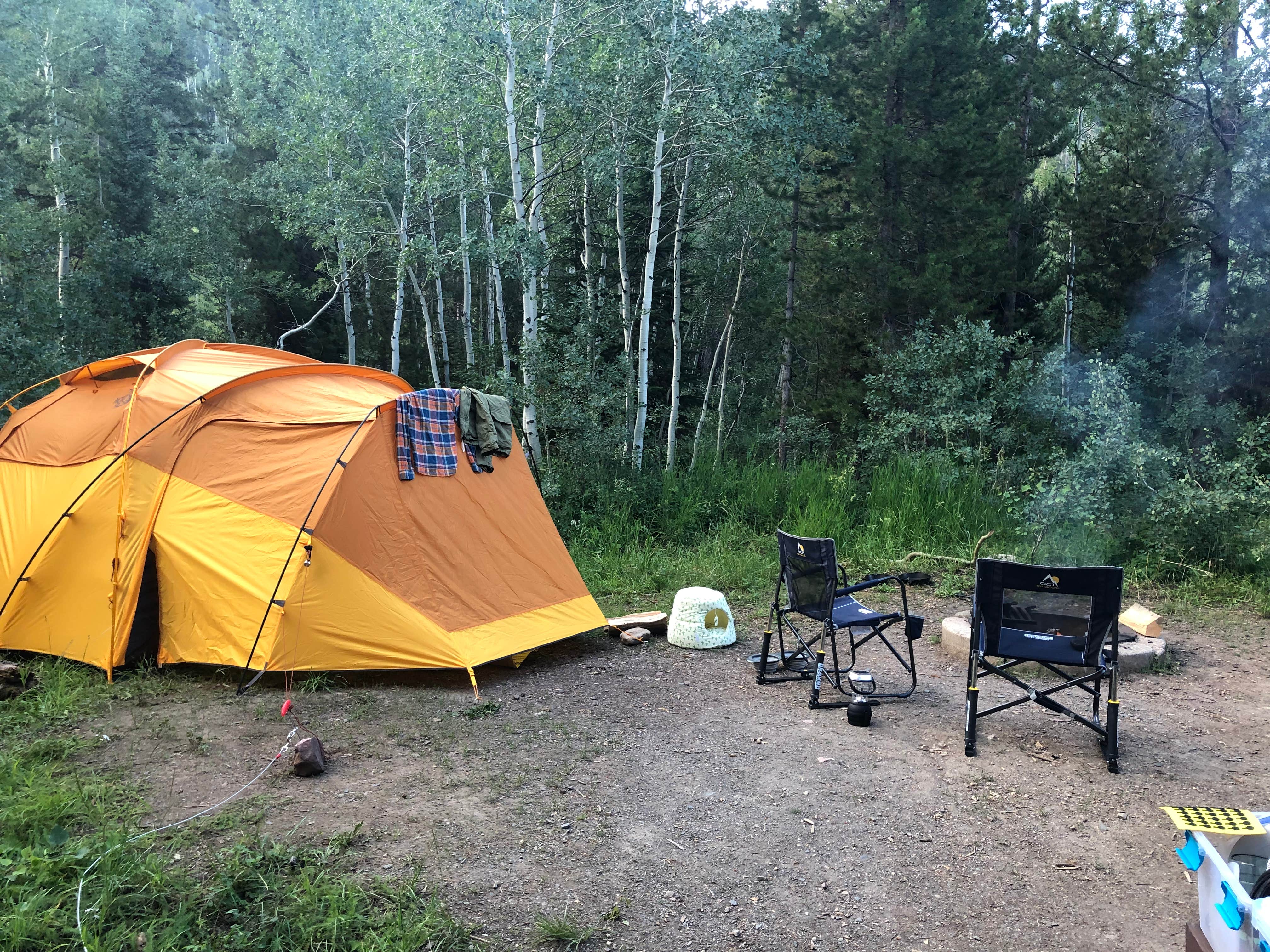 Camper submitted image from Shady Dell Campground — Uinta Wasatch Cache National Forest - 4