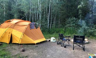 Joseph W.'s photo at Shady Dell Campground — Uinta Wasatch Cache National Forest near Hanna, UT