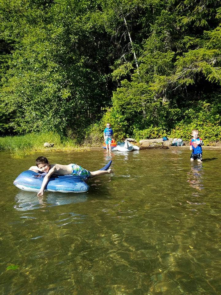 Camper submitted image from Skokomish Park at Lake Cushman - 5