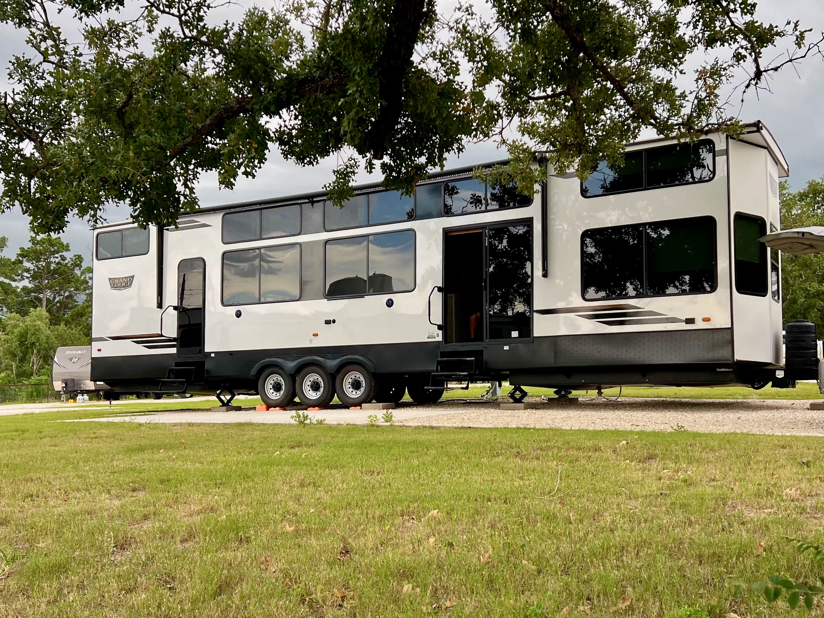 Camper-submitted photo at The Hill RV Park near Bastrop, TX