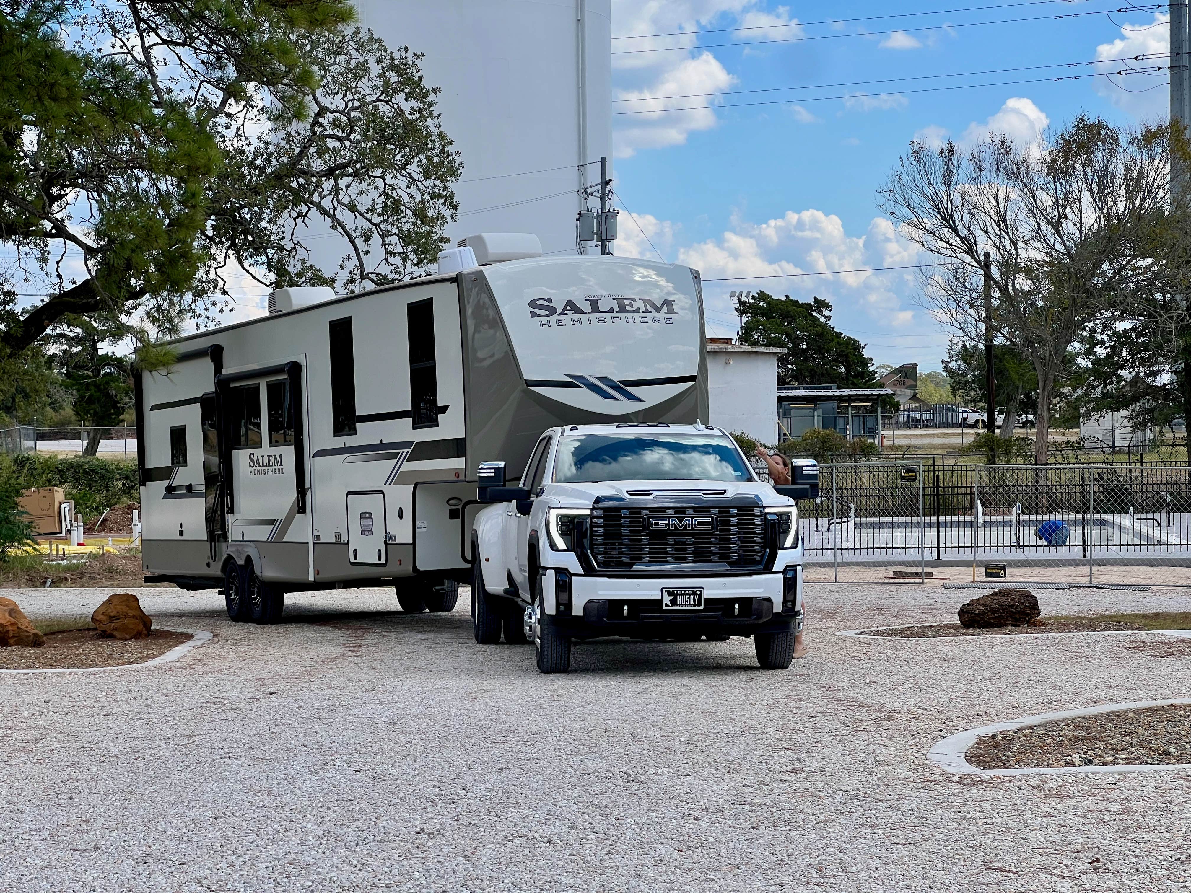 Camper-submitted photo at The Hill RV Park near Bastrop, TX