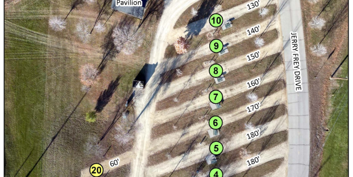 Camper submitted image from Hatfield City Park