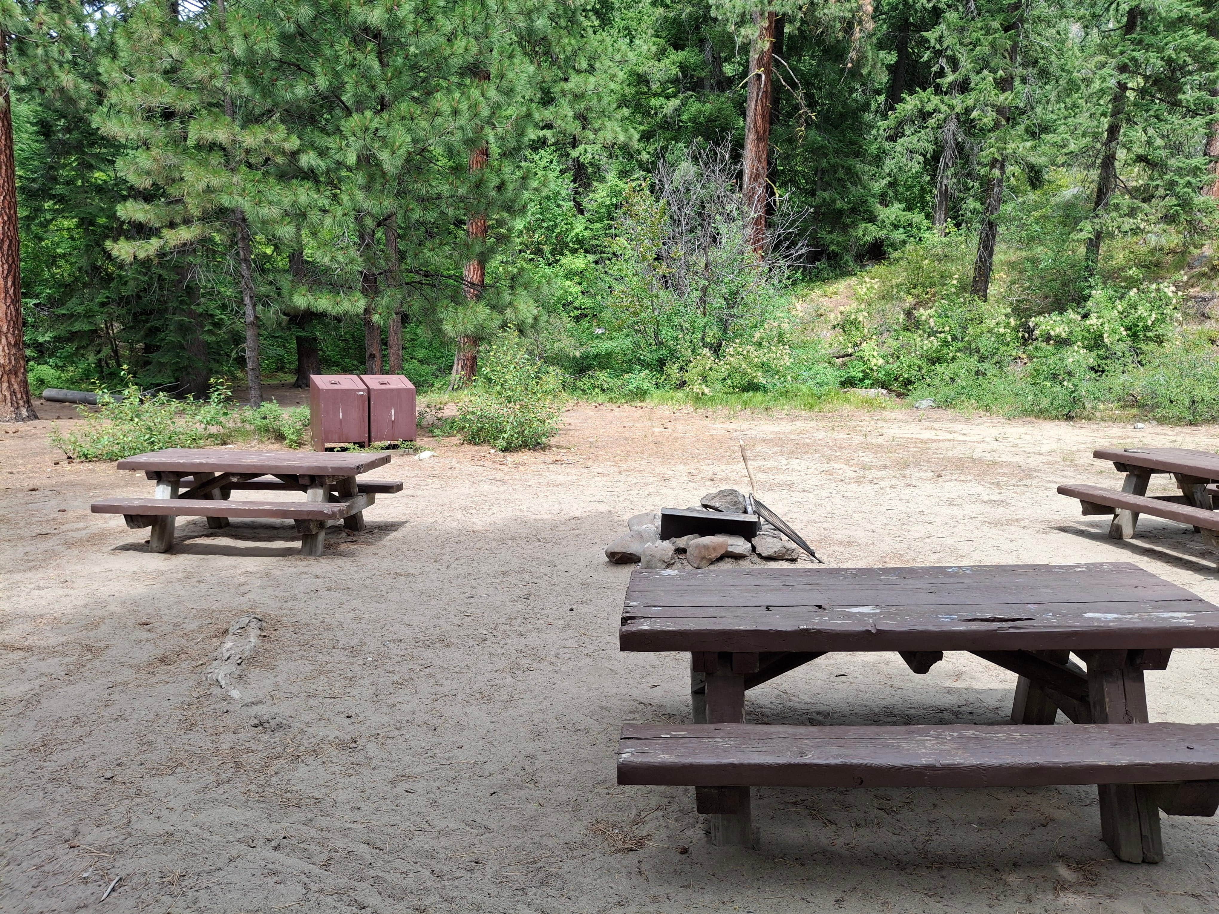 Camper submitted image from Icicle Group Campground - 4