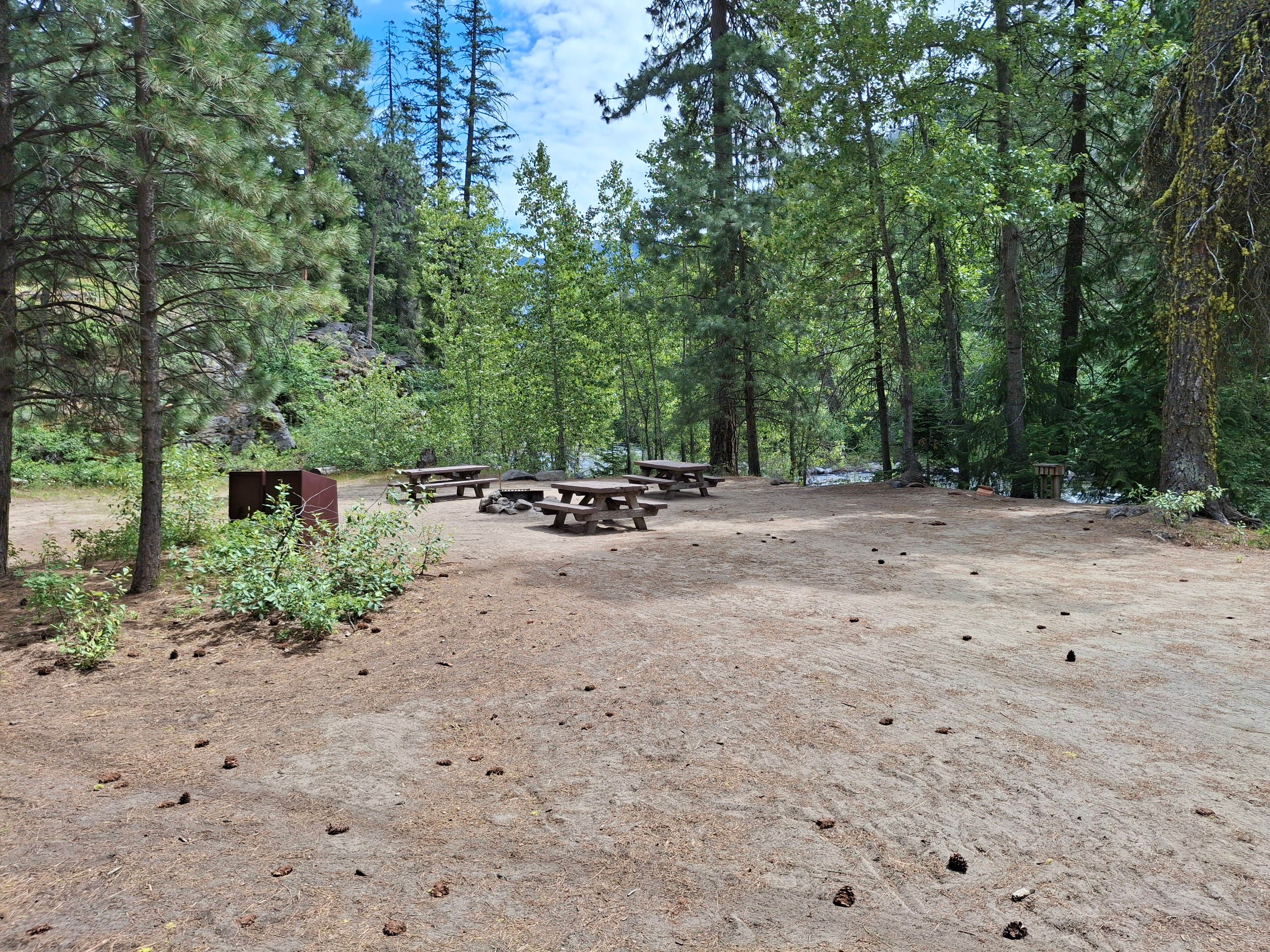 Camper-submitted photo at Icicle Group Campground near Okanogan-Wenatchee National Forest