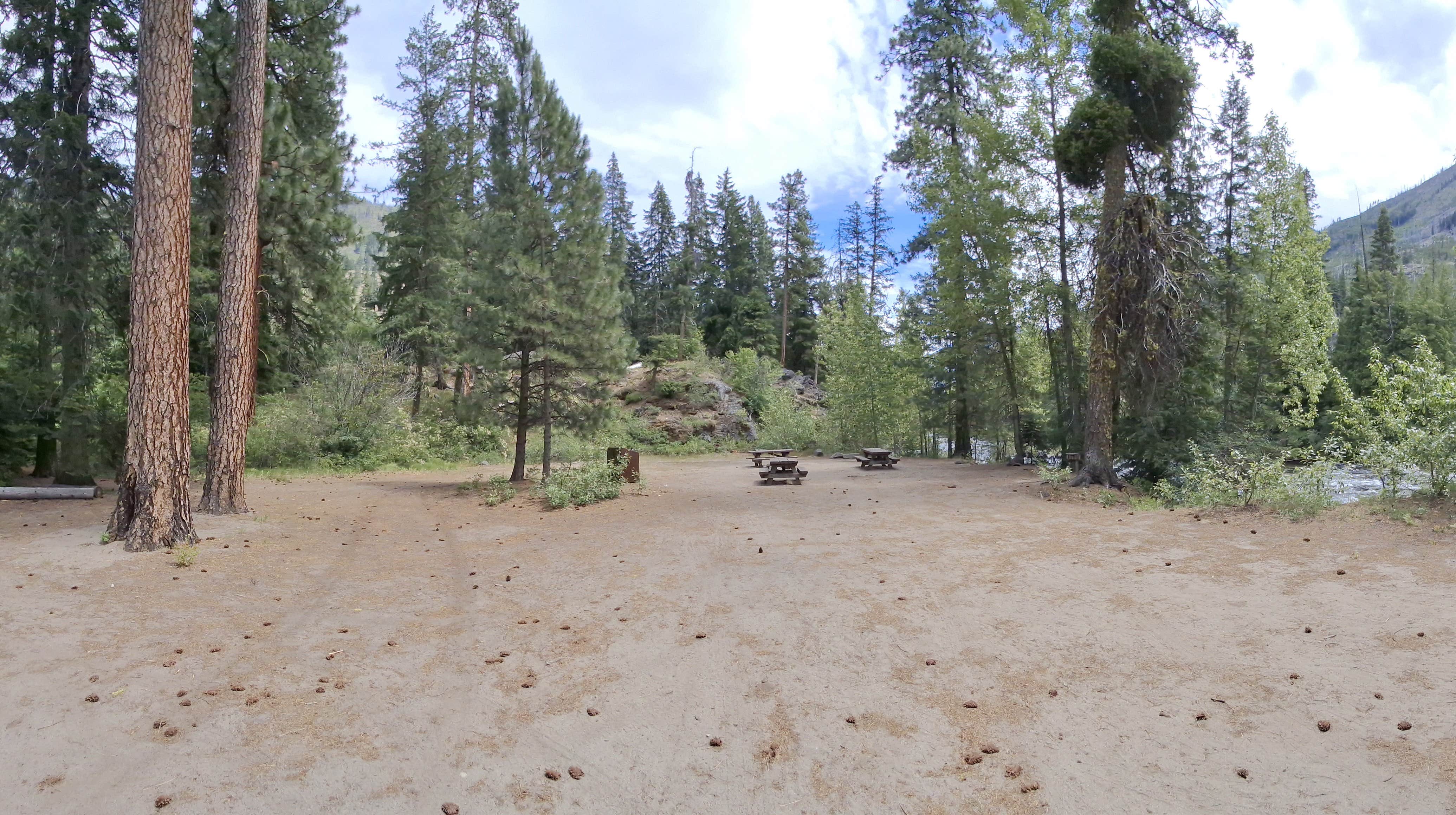 Camper-submitted photo at Icicle Group Campground near Okanogan-Wenatchee National Forest