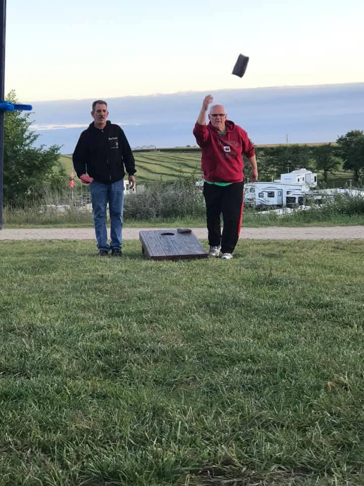 Camper-submitted photo at The Homestead at Ottertail RV Park and Resort near Chokio, MN
