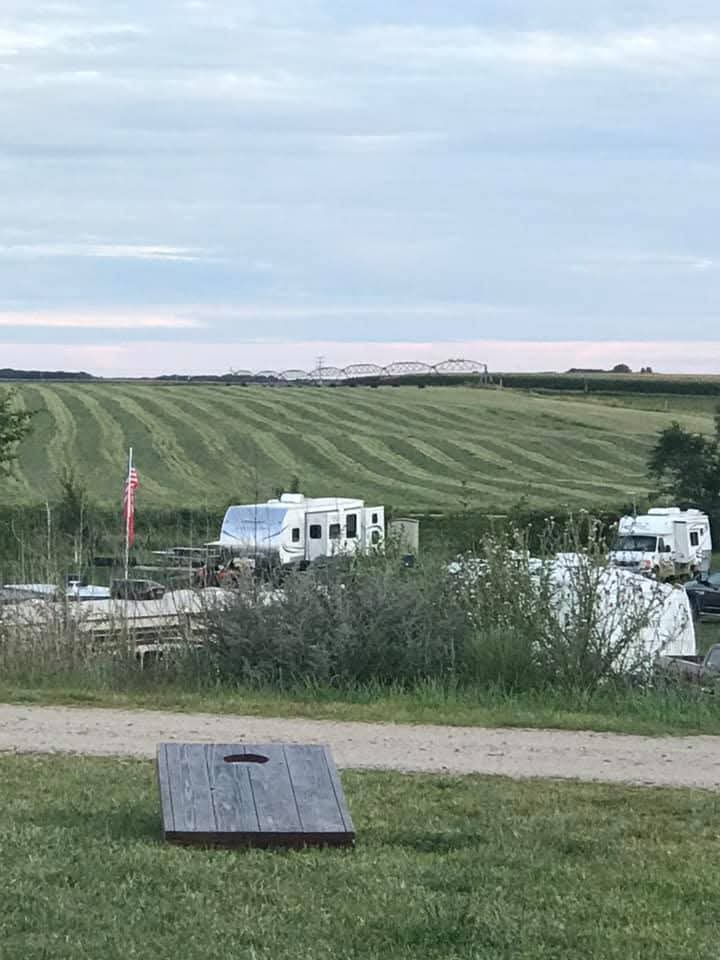 Camper-submitted photo at The Homestead at Ottertail RV Park and Resort near Garfield, MN