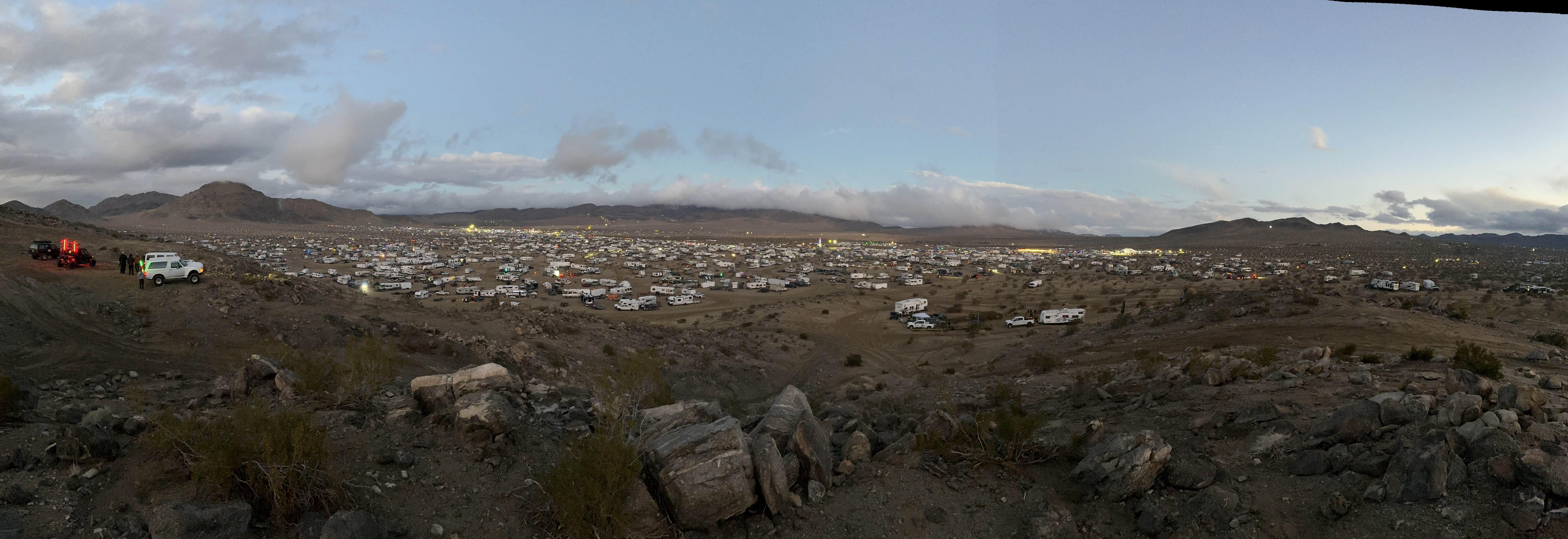 Camper submitted image from Means Dry Lakebed Dispersed - 2