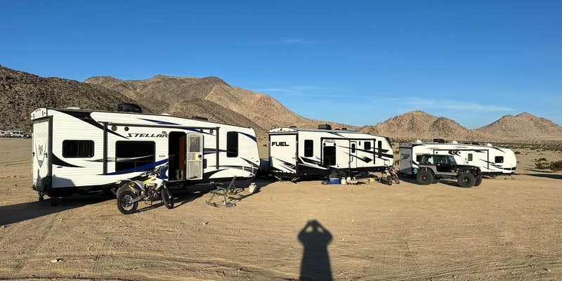 Camper submitted image from Means Dry Lakebed Dispersed