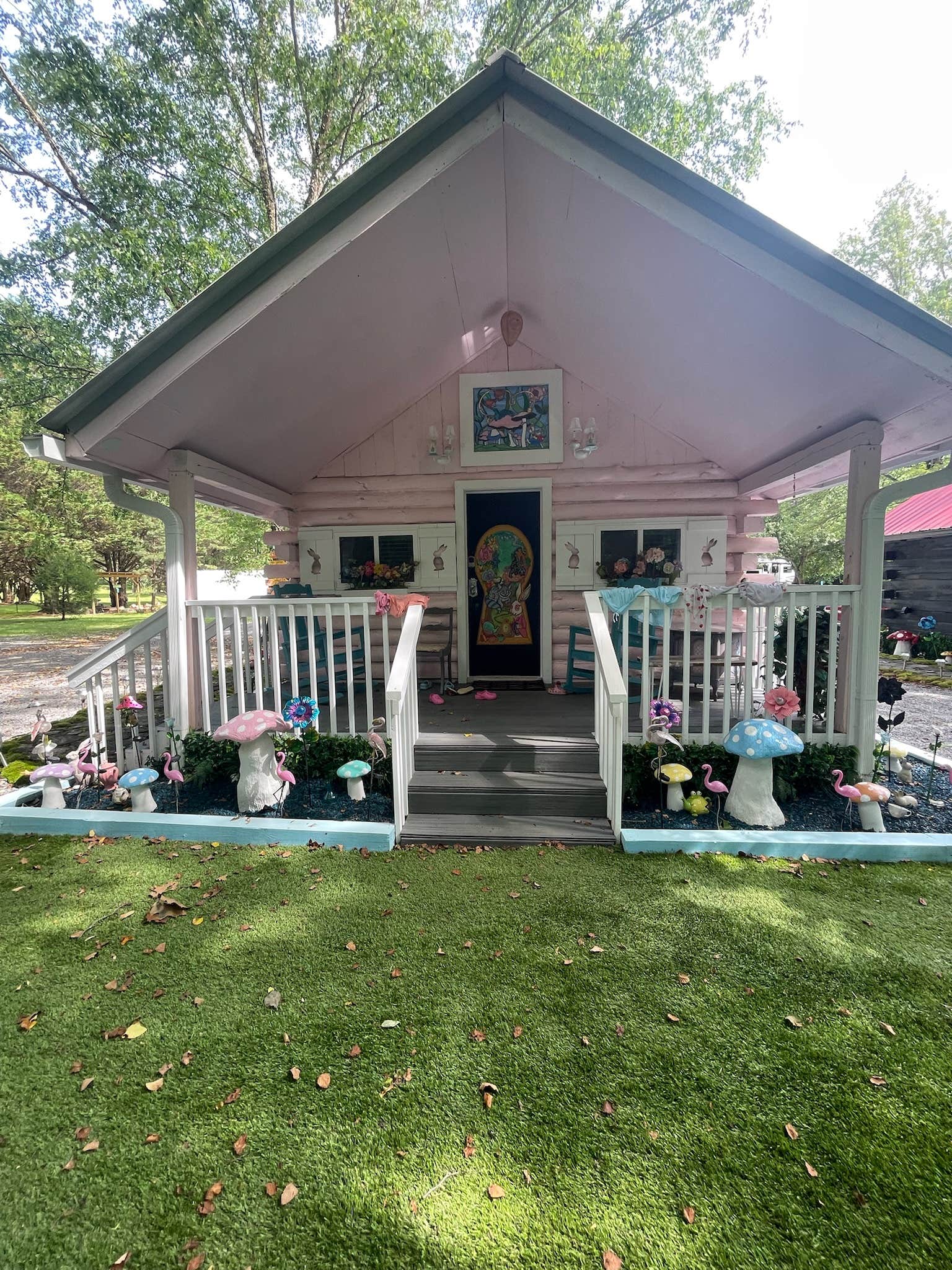 Camper-submitted photo at Magical Mountain Resorts, The Enchanted Forest near Hiawassee, GA