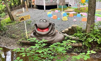 Bri's photo of a cabin at Magical Mountain Resorts, The Enchanted Forest near Dillard, GA