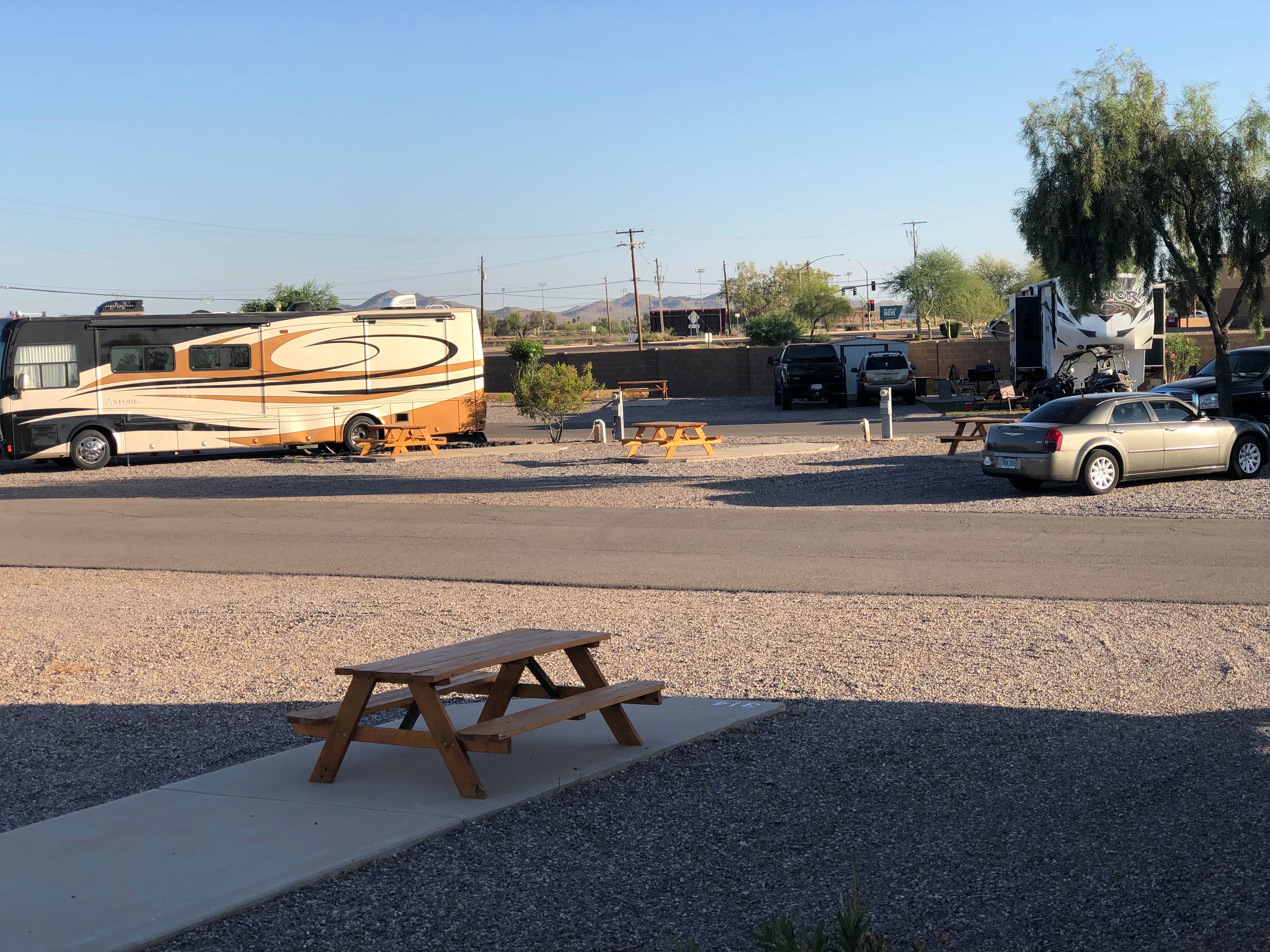 Camper submitted image from Casa Grande RV Resort - 4